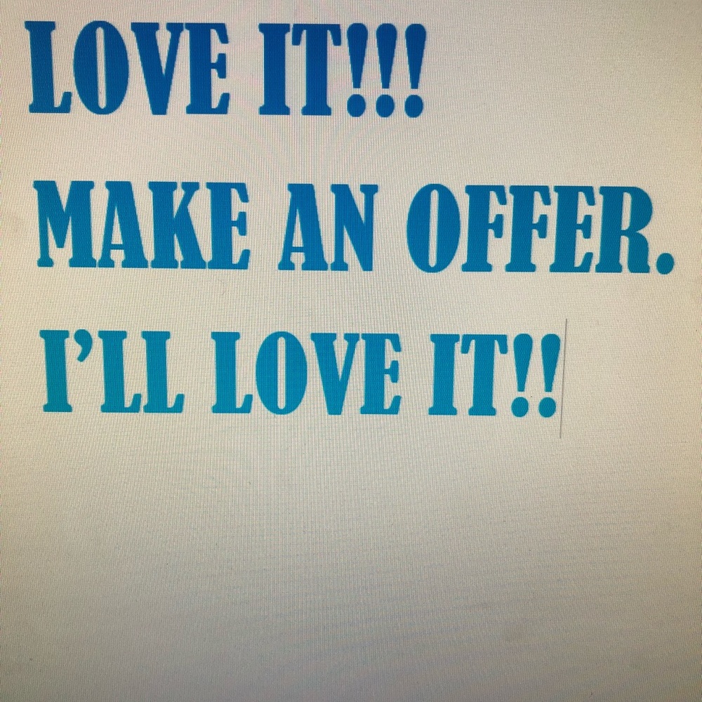 Love it!!! Make an offer. I’ll love it !!!